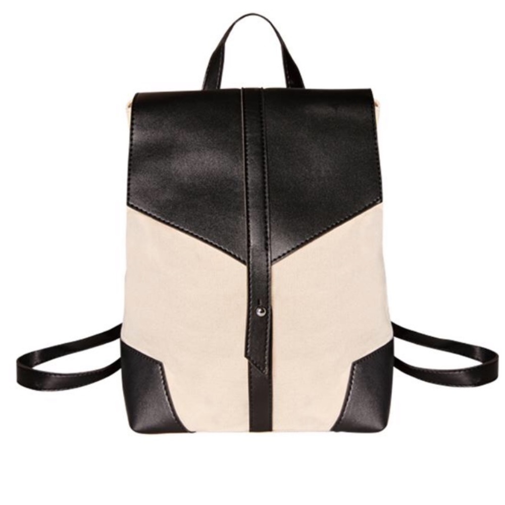 Deuce Lux canvas backpack